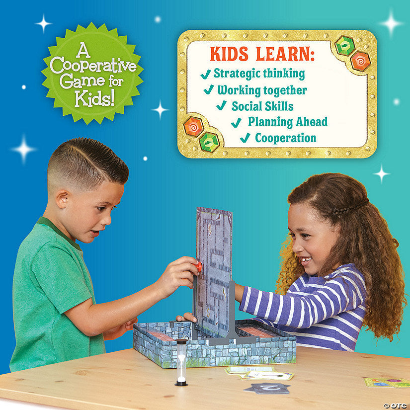 Gnomes at Night - "Dare to Enter the Maze!" | Family Board Game