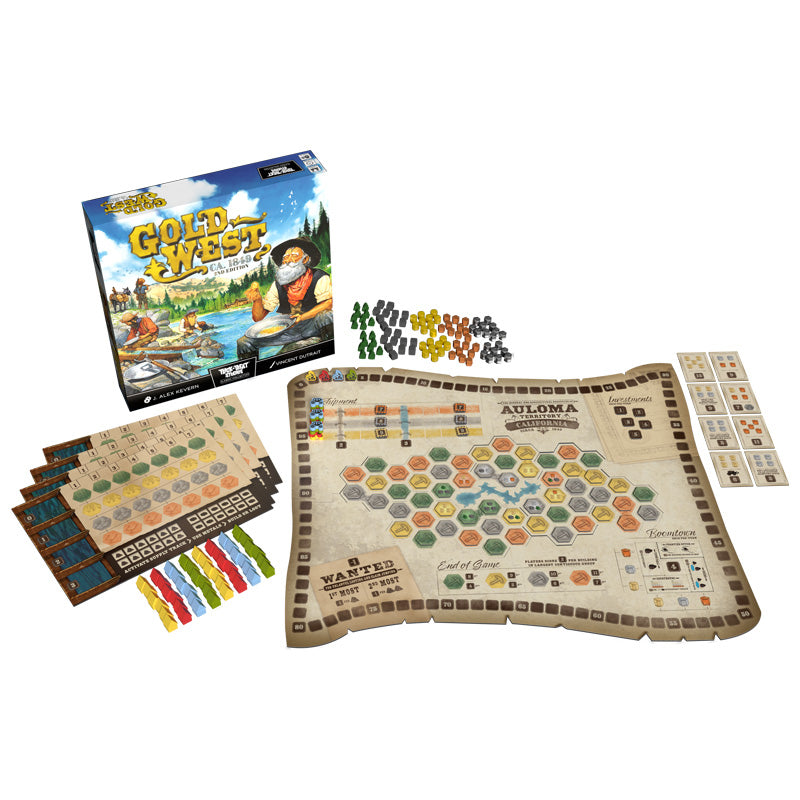 Gold West Second Edition