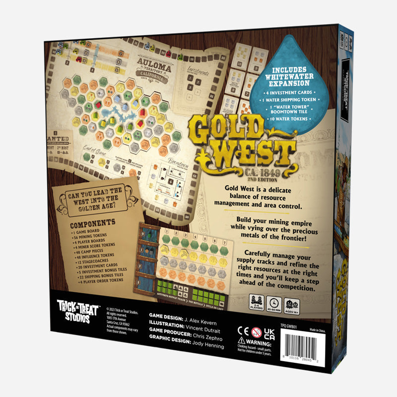 Gold West Second Edition