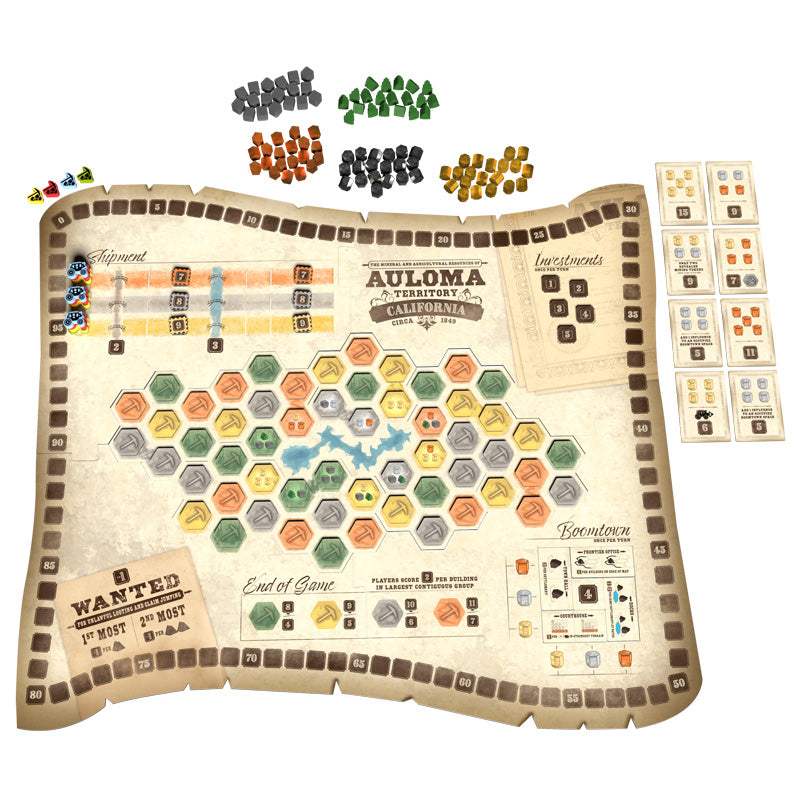 Gold West Second Edition
