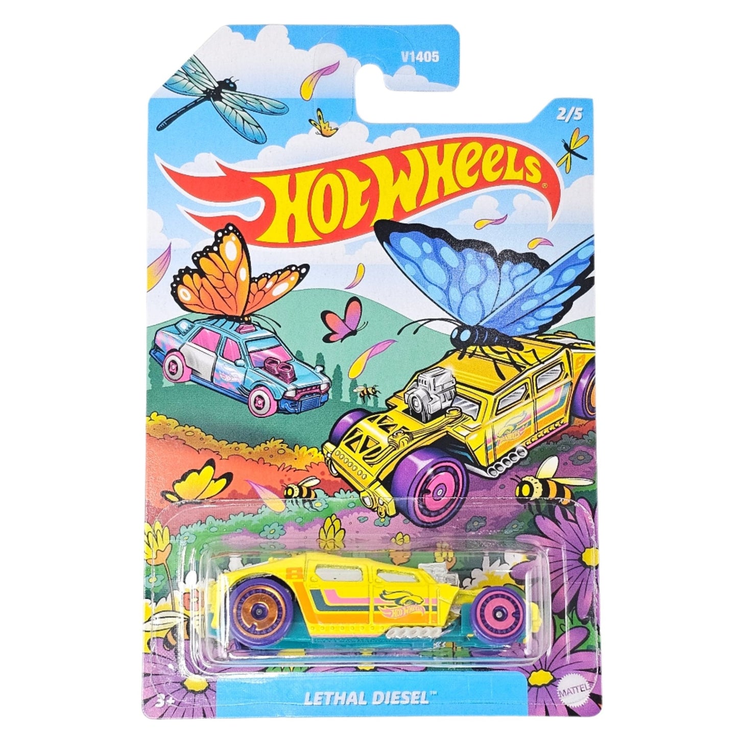 Hot Wheels - Lethal Diesel - 2025 Spring Series