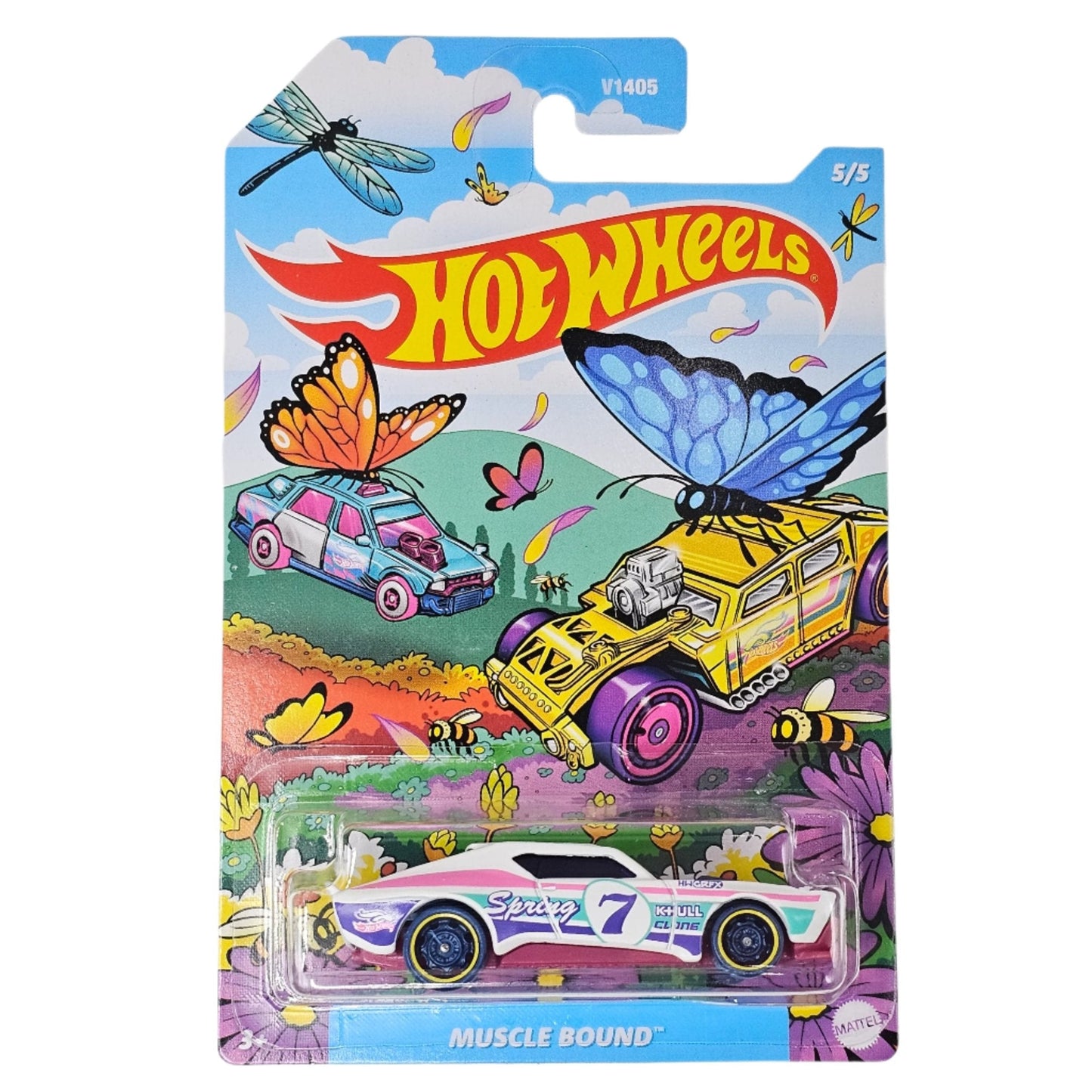Hot Wheels - Muscle Bound - 2025 Spring Series