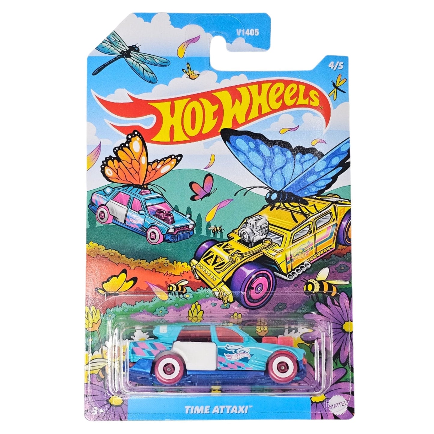 Hot Wheels - Time Attaxi - 2025 Spring Series
