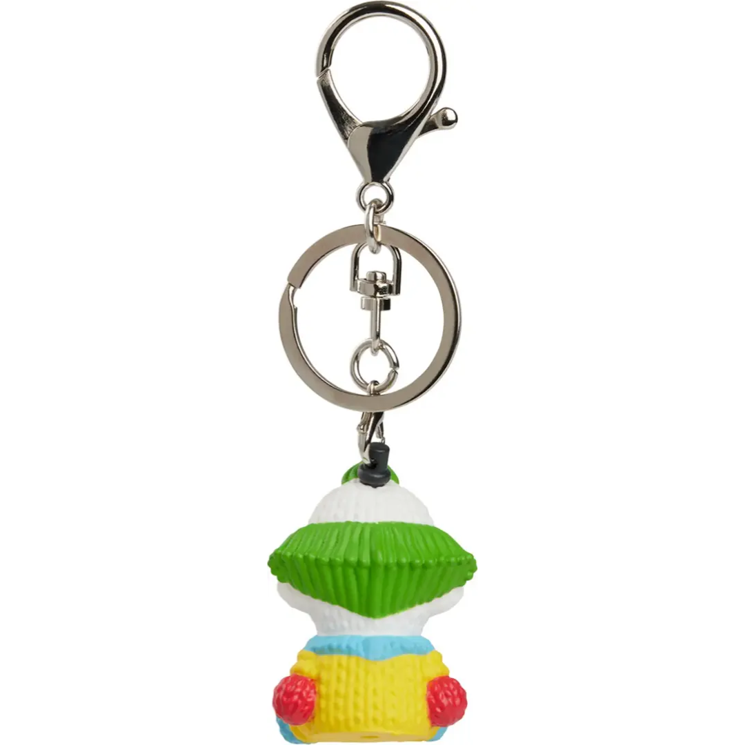 Killer Klowns from Outer Space - Shorty 1.75" Collectible Keychain Charm #003 - Handmade by Robots