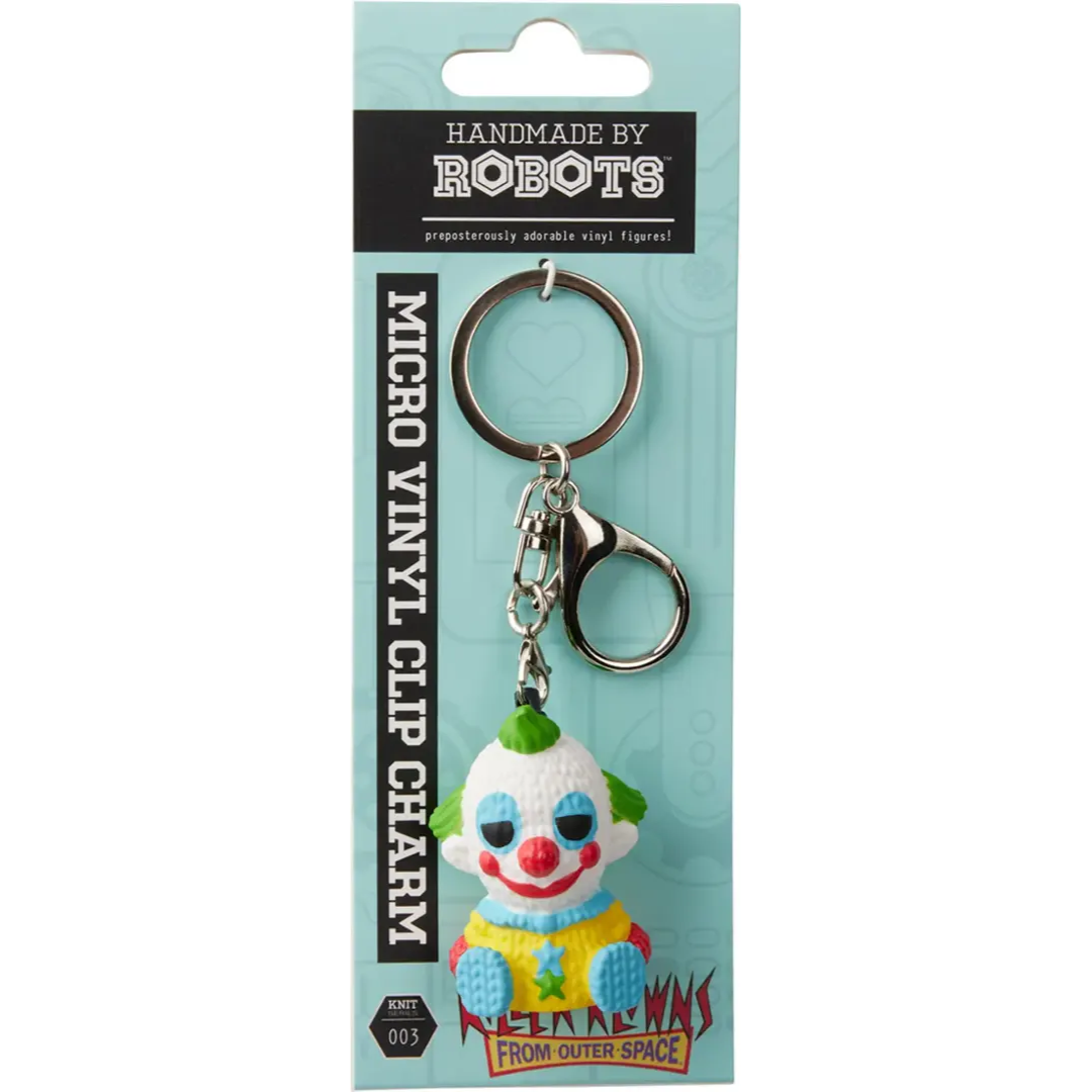 Killer Klowns from Outer Space - Shorty 1.75" Collectible Keychain Charm #003 - Handmade by Robots