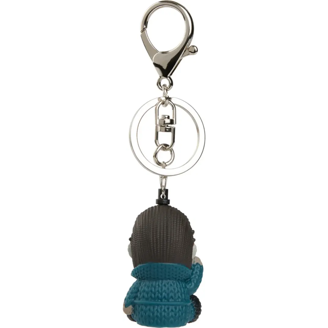 Michael Myers Halloween 1.75" Collectible Keychain Charm #004 - Handmade by Robots