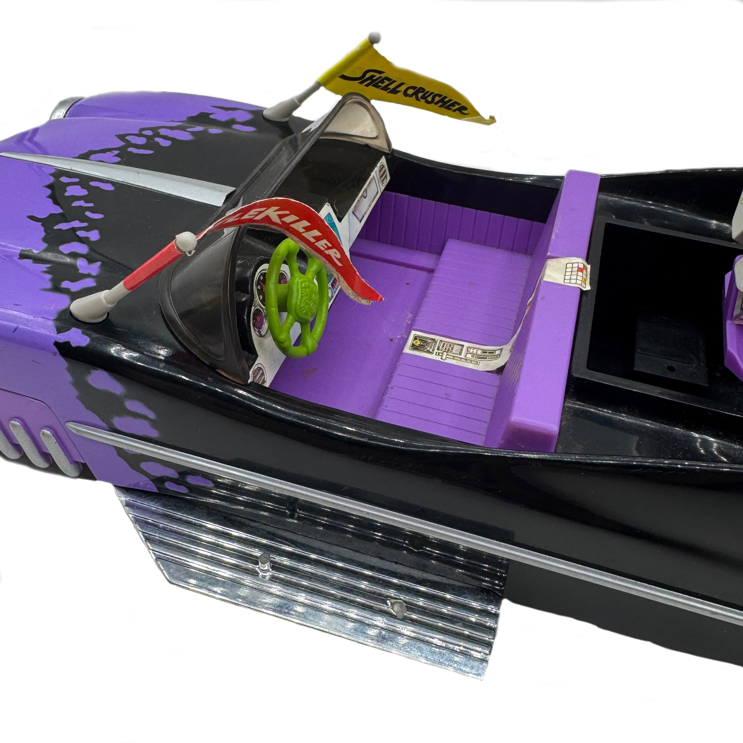 Teenage Mutant Ninja Turtles Footcruiser (1989, Playmates) Complete/Loose