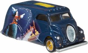 Hot Wheels Deco Delivery (2018 Pop Culture: Disney) Stereophonic Sound 2/6