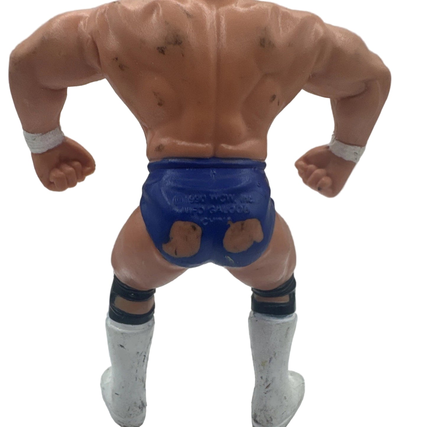 Lex Luger WCW wrestling action figure from Galoob, released 1990