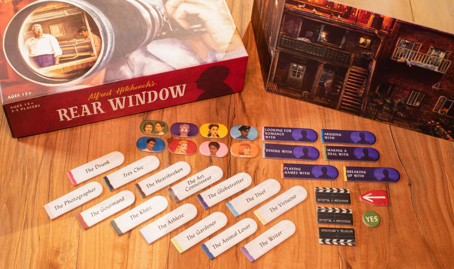 Alfred Hitchcock's Rear Window Board Game