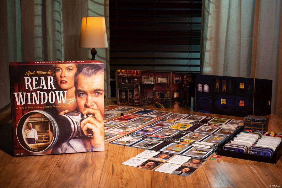 Alfred Hitchcock's Rear Window Board Game