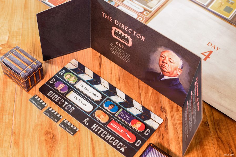 Alfred Hitchcock's Rear Window Board Game