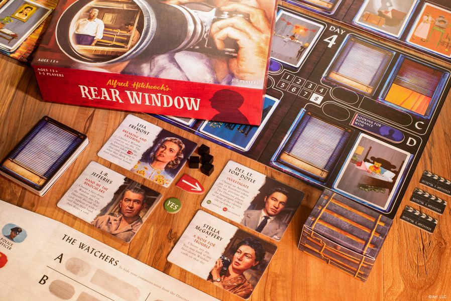 Alfred Hitchcock's Rear Window Board Game