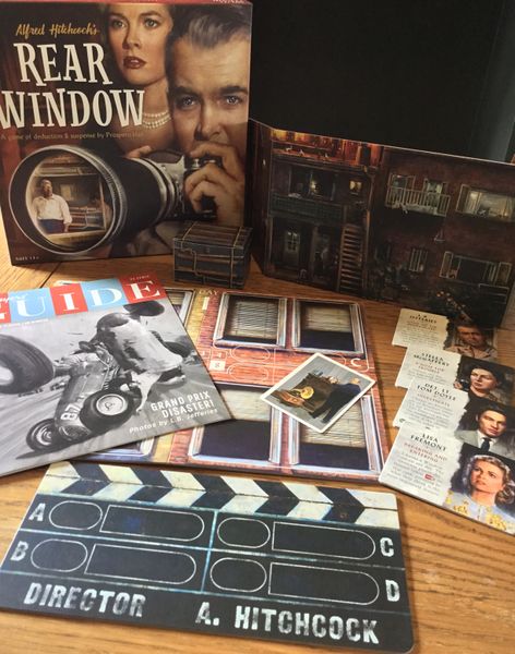 Alfred Hitchcock's Rear Window Board Game