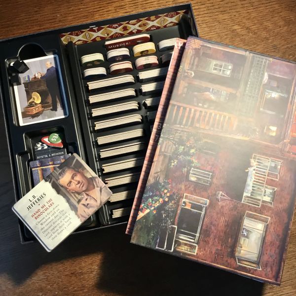 Alfred Hitchcock's Rear Window Board Game