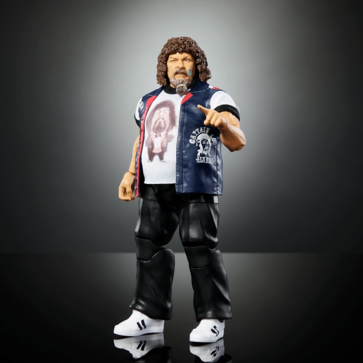 Captain Lou Albano 6" Action Figure WWE Elite Collection Legends Series 22