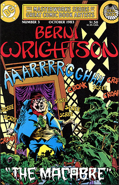 Masterworks Series of Great Comic Book Artists (DC Comics, 1983) - Issue #3