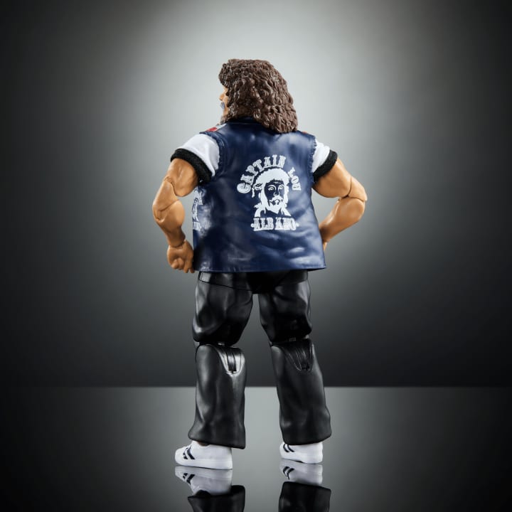 Captain Lou Albano 6" Action Figure WWE Elite Collection Legends Series 22