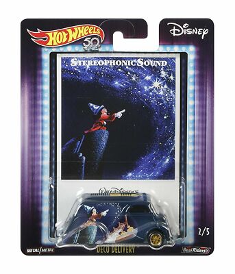 Hot Wheels Deco Delivery (2018 Pop Culture: Disney) Stereophonic Sound 2/6
