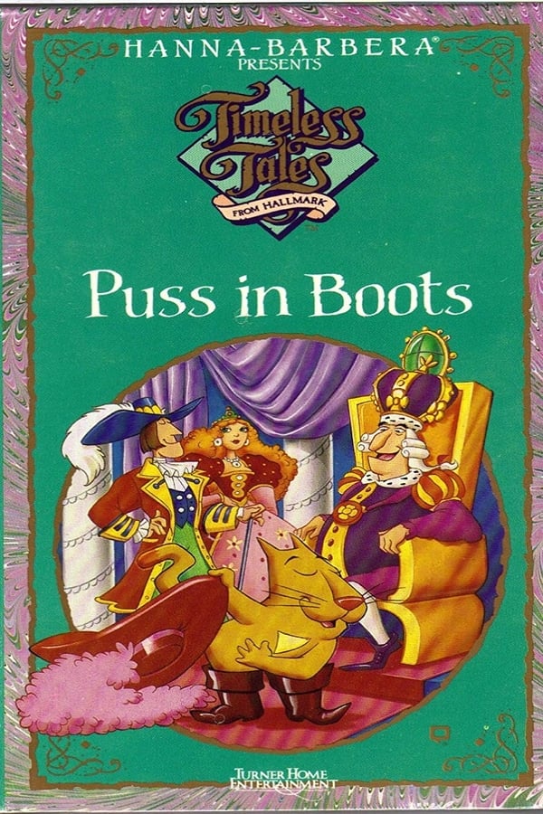 Timeless Tales: Puss in Boots (VHS, 1991)