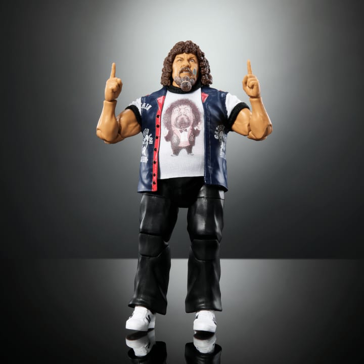 Captain Lou Albano 6" Action Figure WWE Elite Collection Legends Series 22