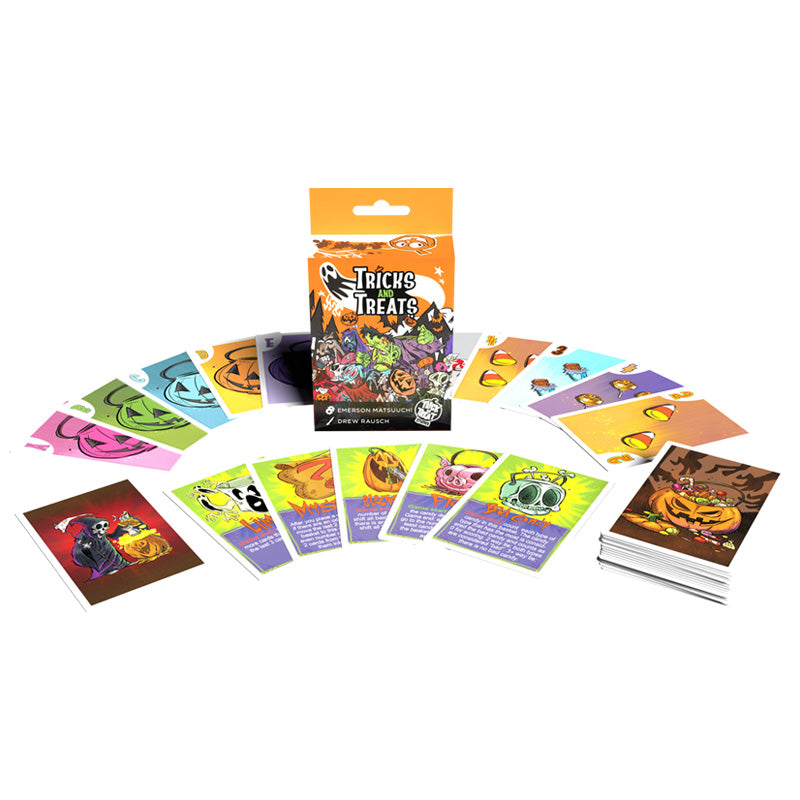 Tricks and Treats - Halloween Themed Card Game