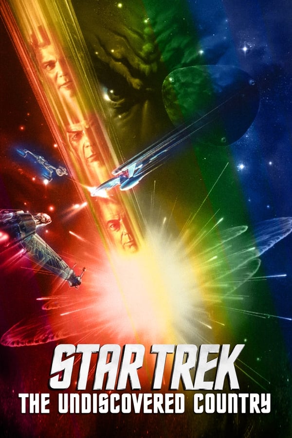 Star Trek VI: The Undiscovered Country (VHS, 1992)