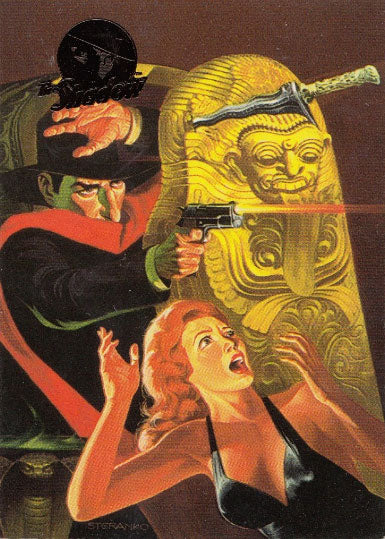 The Shadow - Deluxe Gold Series (Topps, 1994) Trading Card Booster Pack