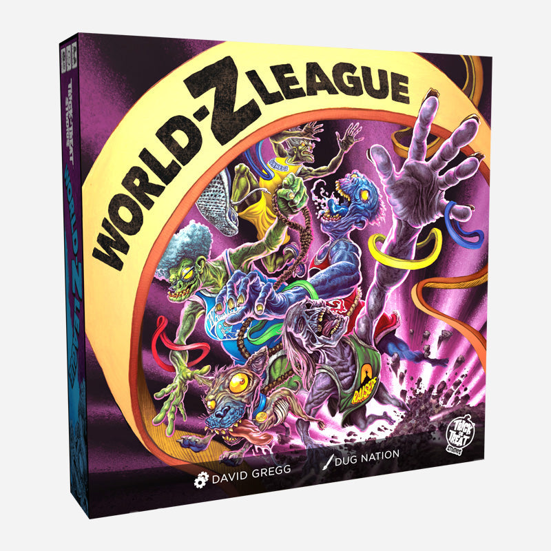World-Z League | Board Game