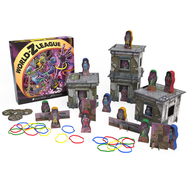 World-Z League | Board Game