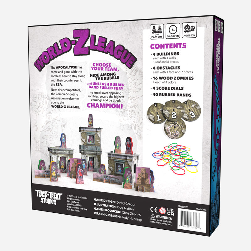 World-Z League | Board Game