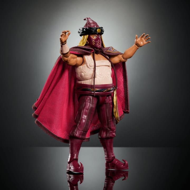 Sultan 6" Action Figure WWE Legends Elite Collection Series 22