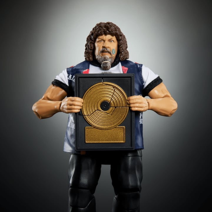 Captain Lou Albano 6" Action Figure WWE Elite Collection Legends Series 22