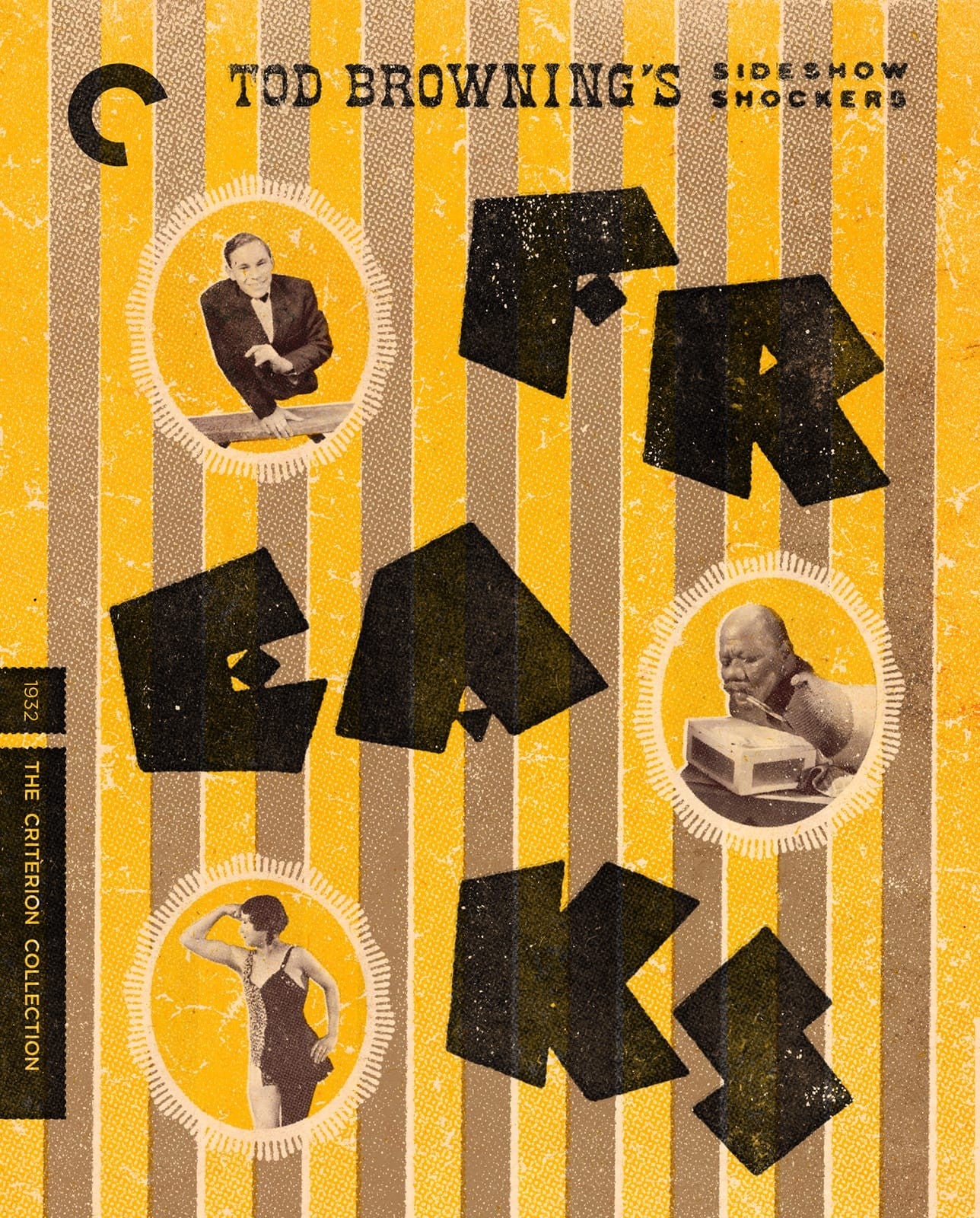 Freaks / The Unknown / The Mystic: Tod Browning’s Sideshow Shockers - Blu-Ray | Criterion Collection