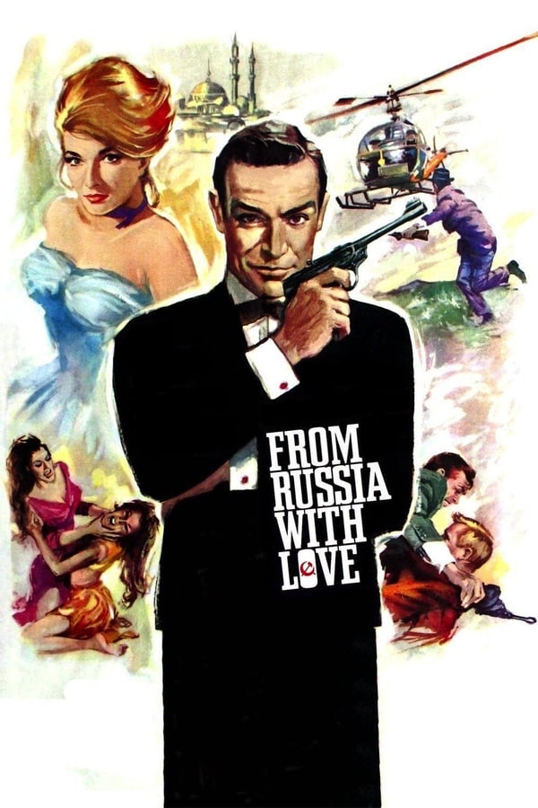 From Russia With Love (VHS, 1995)