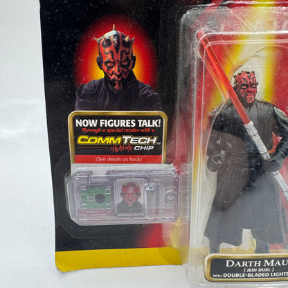 Darth Maul (Jedi Duel) with Double-Bladed Lightsaber - Star Wars Episode 1 Action Figure (Hasbro, 1999) Collection 1