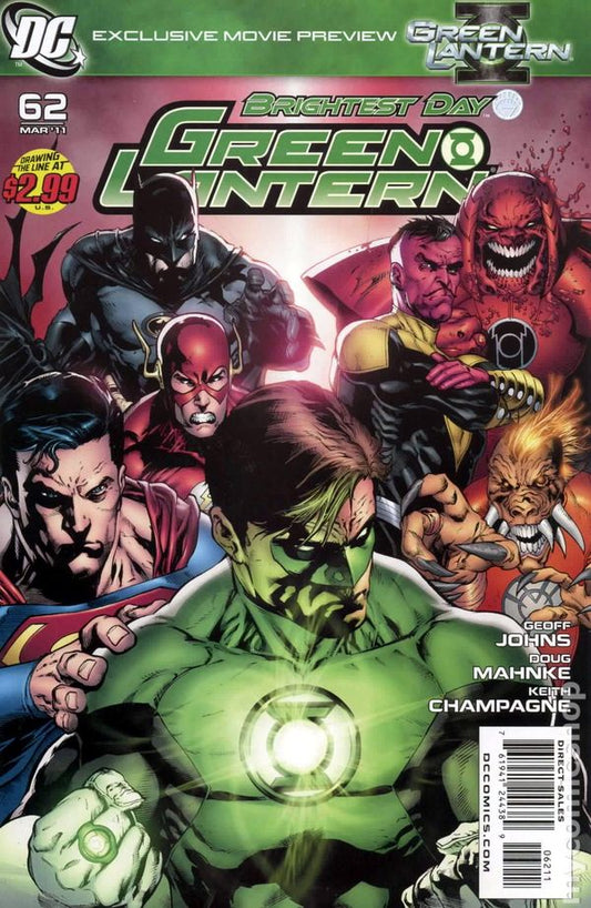 Green Lantern (2005 4th Series DC) - Issue #62A