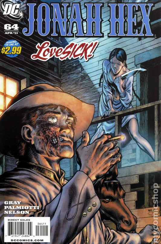 Jonah Hex Lovesick! (April 2011, DC) - Issue #64