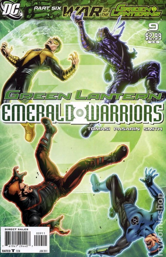 Green Lantern Emerald Warriors (June 2011, DC) - Issue #9A