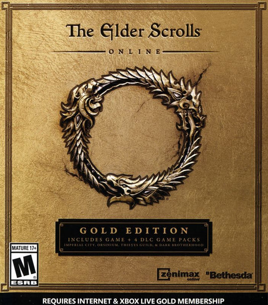 The Elder Scrolls Online: Gold Edition (Xbox One, 2016)