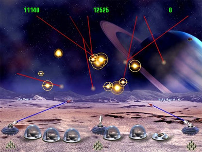 Missile Command (PlayStation, 1999)