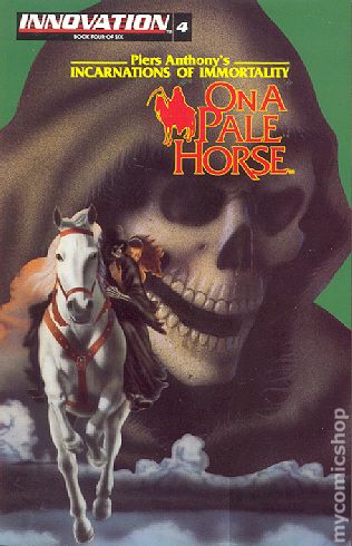 On a Pale Horse (Oct 1993, Innovation) - Book #4
