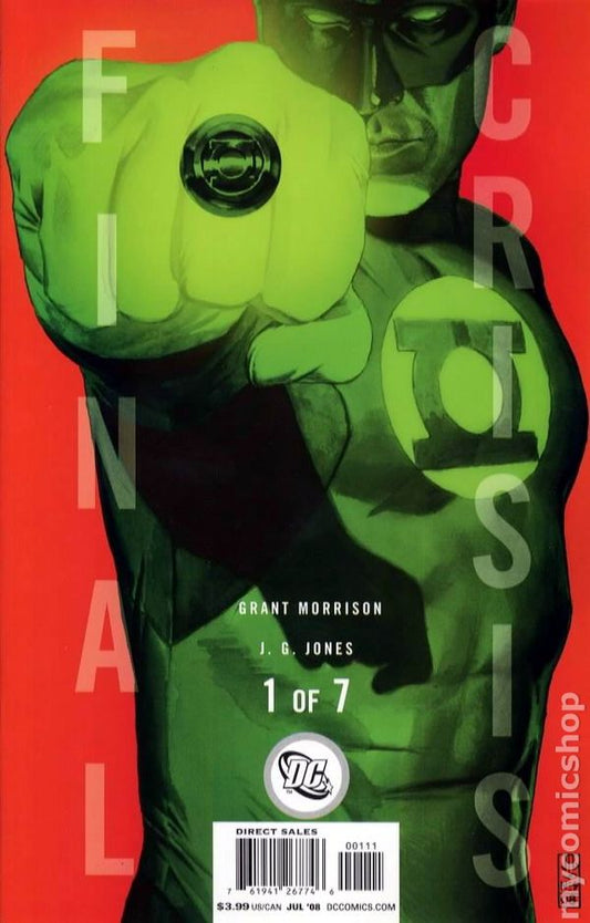 Final Crisis (July 2008, DC) - Issue #1B - Nostalgia Mall
