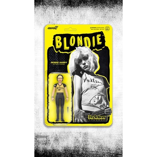Blondie Debbie Harry Vultures 3 3/4 Inch ReAction Figure