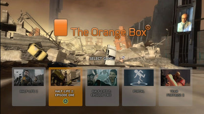 The Orange Box (Xbox 360, 2007)