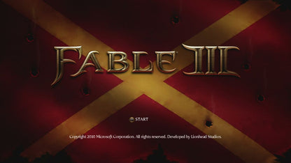 Fable III (Xbox 360, 2010)
