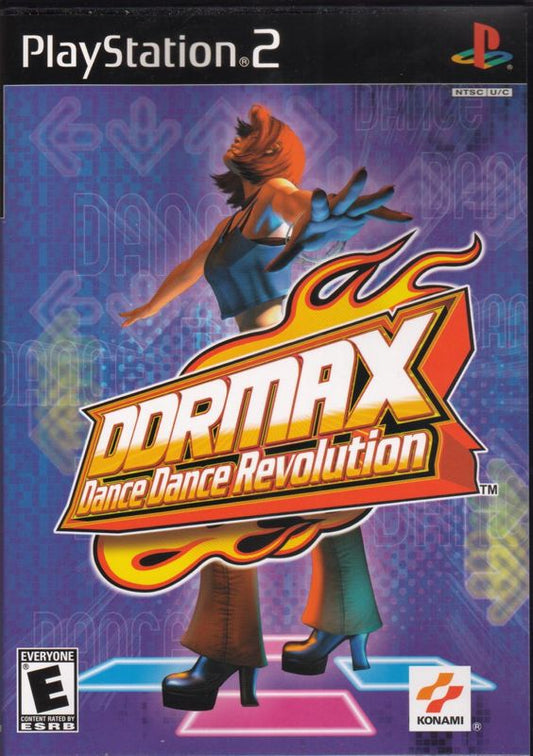 DDRMAX Dance Dance Revolution (PlayStation 2, 2001)