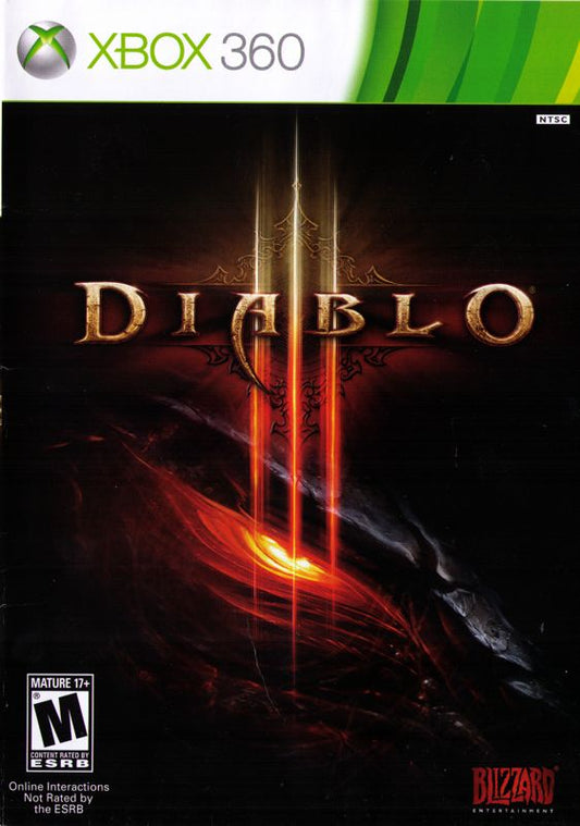 Diablo III (Xbox 360, 2013)