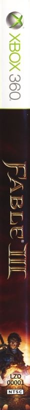 Fable III (Xbox 360, 2010)
