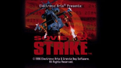 Soviet Strike (PlayStation 1, 1996)